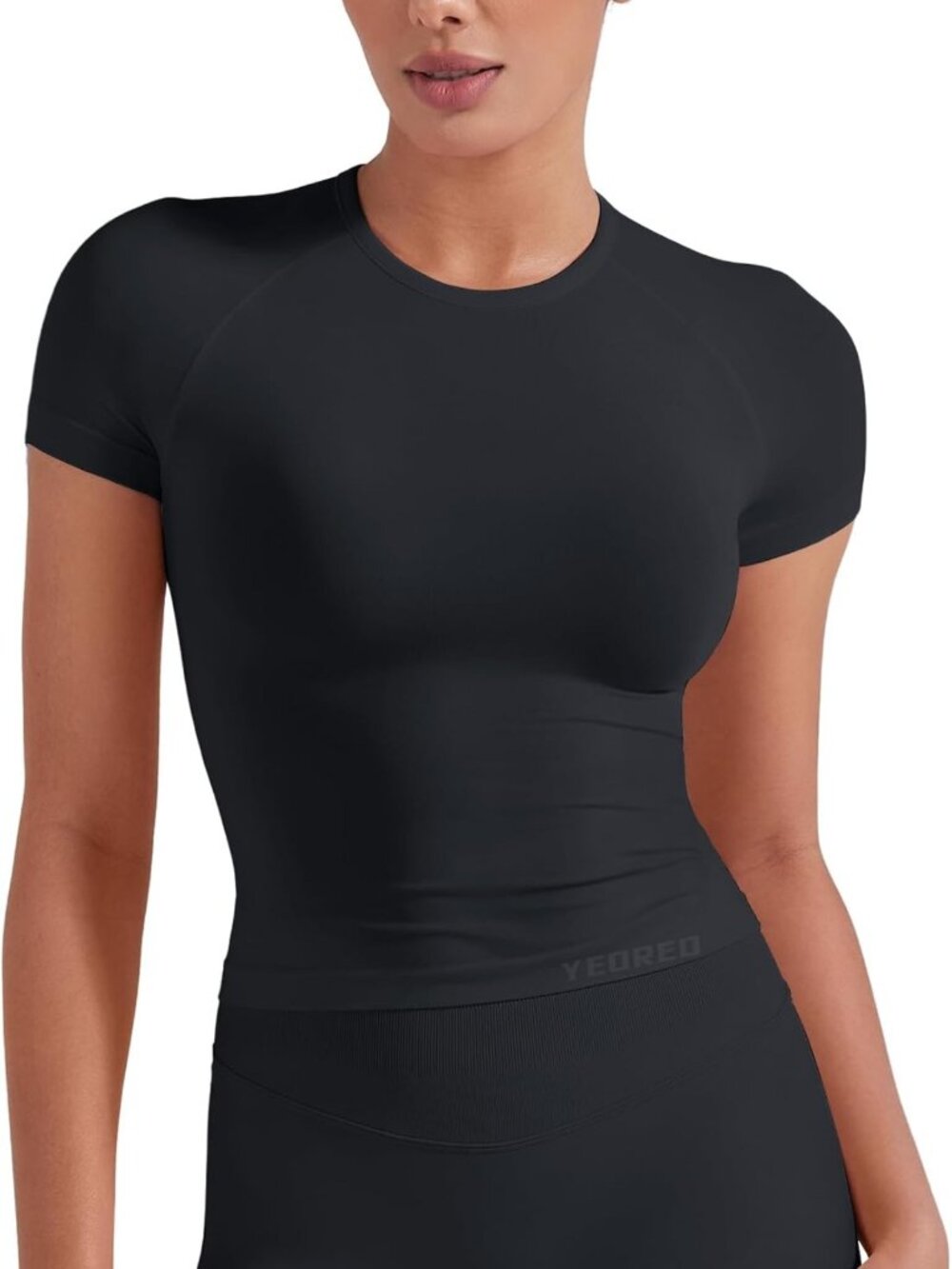 Slim Fitted Short Sleeve Workout Tops for Women | Comfortable Activewear Shirt